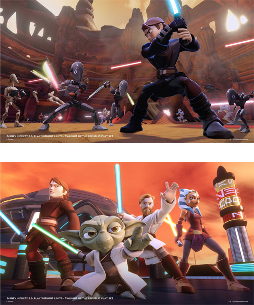 Disney Infinity PS3 3.0 Star Wars Starter Pack IZBC000005 023333 - detalj