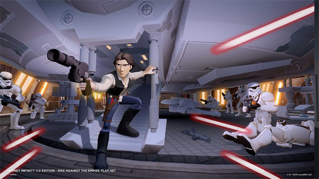 Disney Infinity figura 3.0 Figura Han Solo Star Wars IQAV000114 023391 - detalj