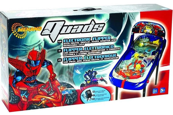 Fliper Mehano Quad E062 - detalj