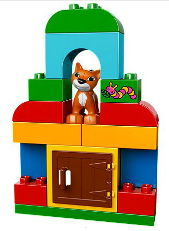 LEGO® DUPLO® kocke Sve u jednom - Poklon set LE10570 - detalj