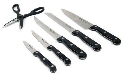 Bergner Set od 7 noževa na stalku BG-4057  - detalj