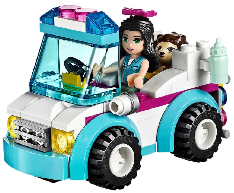 LEGO® FRIENDS kocke Ema - Veterinarska hitna pomoć LE41086 - detalj
