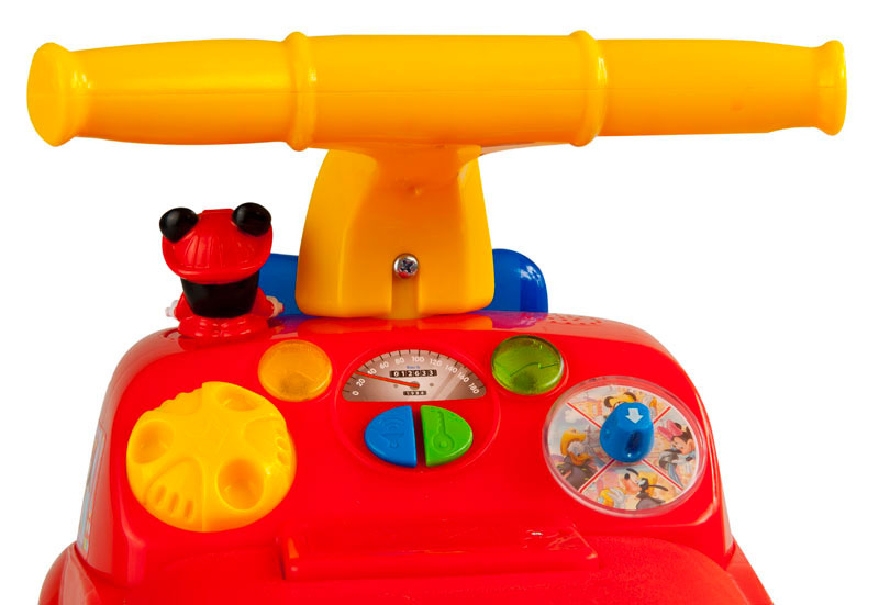 Mehano Guralica Vatrogasac Mickey Mouse - detalj