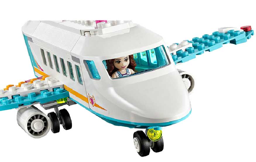 LEGO® FRIENDS kocke Olivija - Privatni avion LE41100 - detalj