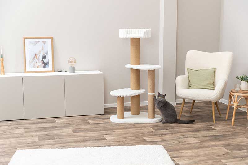 Grebalica igraonica za mačke 132cm Lonni beige Trixie 48133 - detalj