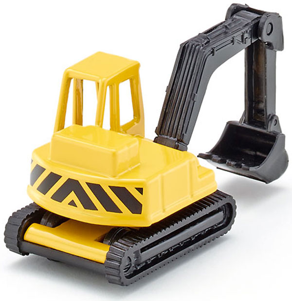 Siku rovokopač 0801 - detalj