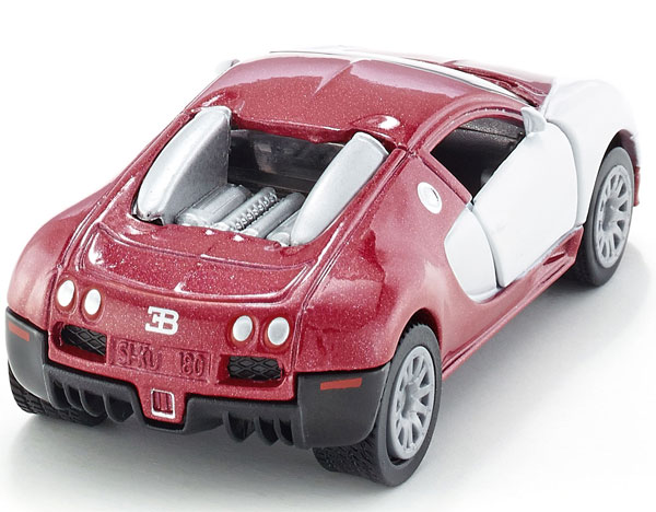 Siku autić Bugatti EB 16.4 Veyron 1:55 1305 - detalj