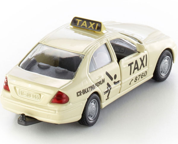 Siku autić Taxi Mercedes E klase 1:55 1363 - detalj