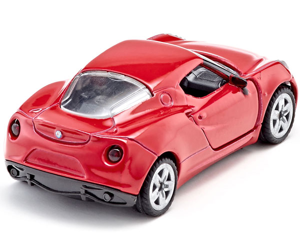 Siku autić Alfa Romeo 4c 1451 - detalj