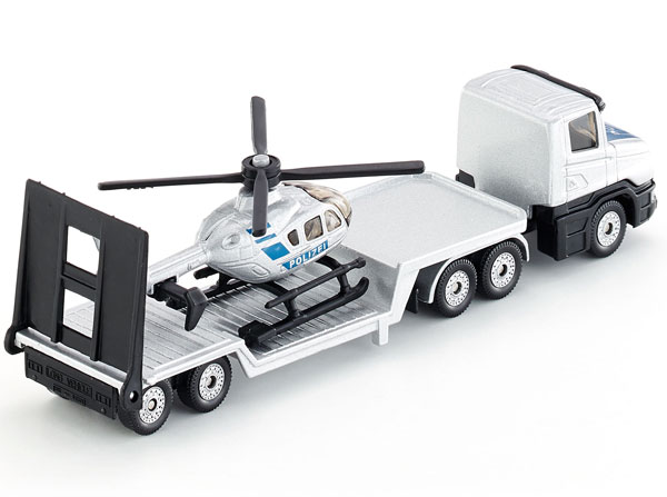 Siku Kamion nosač helikoptera 1610 - detalj