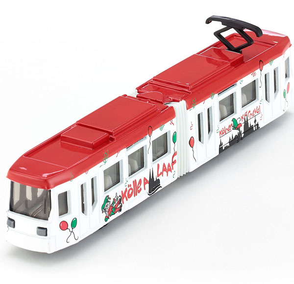 Siku Tramvaj 1615 - detalj