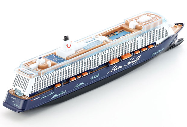 Siku Moj brod 3 1:1400 1724 - detalj