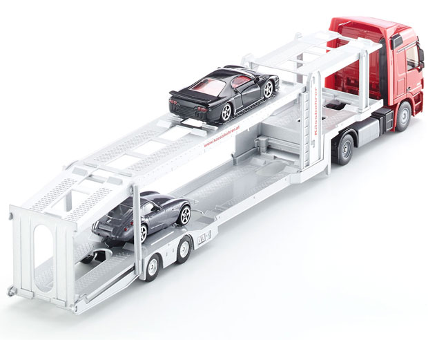 Siku Kamion za prevoz automobila 1:50 3934 - detalj