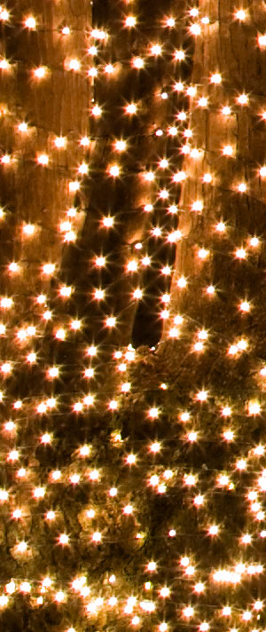 Novogodišnje Lampice LED Za Spoljnu ili Unutrašnju Upotrebu KDK 201 - detalj