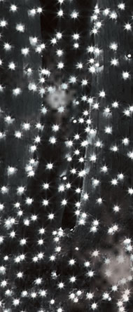 Novogodišnje Lampice LED Za Spoljnu ili Unutrašnju Upotrebu 5 plus 5 m KDK 202 - detalj