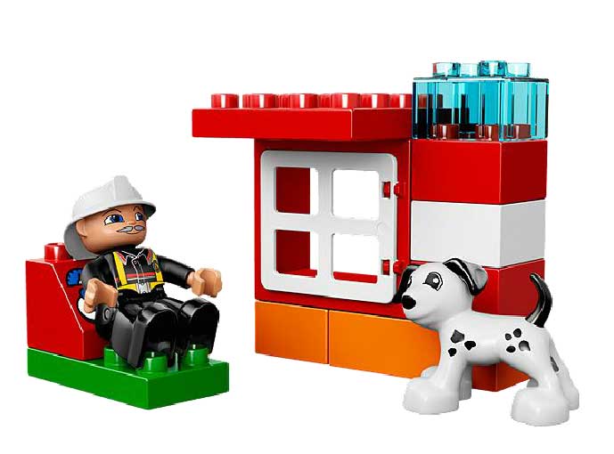 LEGO® DUPLO® kocke Vatrogasni brod LE10591 - detalj