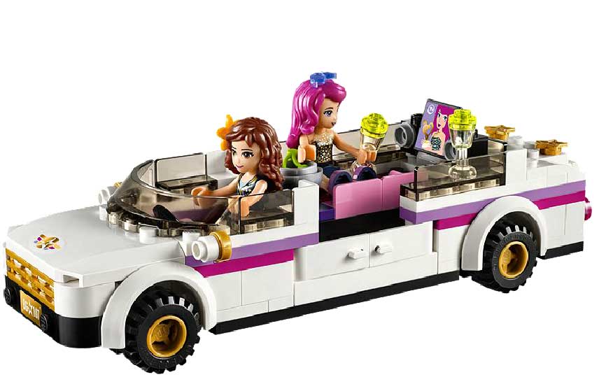 LEGO® FRIENDS kocke Olivija - Limuzina za pop zvezdu LE41107 - detalj