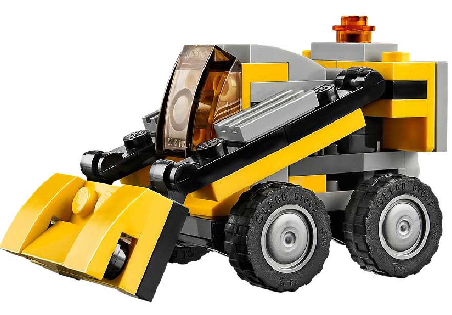 LEGO® Creator kocke 3u1 Moćni kopač LE31014 - detalj