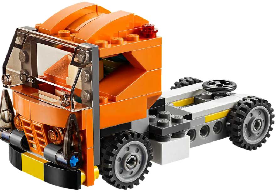 LEGO® Creator kocke 3u1 Sunset Speeder LE31017 - detalj