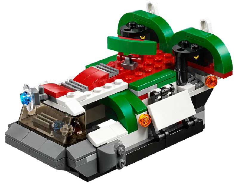 LEGO® Creator kocke 3u1 Avanturistička vozila LE31037 - detalj