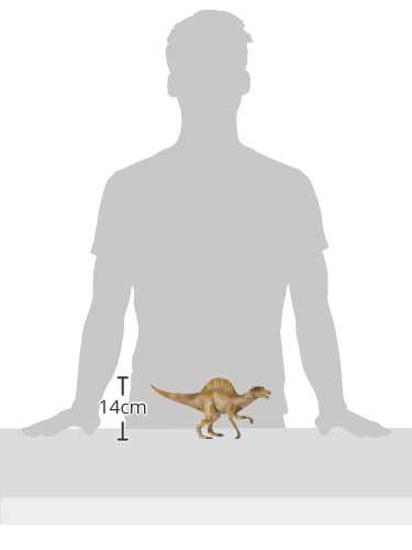 Schleich Praistorijske životinje - Dinosaurus - Spinosaurus 14521 - detalj