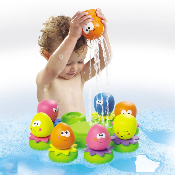 Tomy igračka za kupanje Octopals TM2756 - detalj