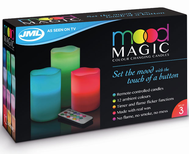 Magične LED sveće koje menjaju boju svetlosti - detalj