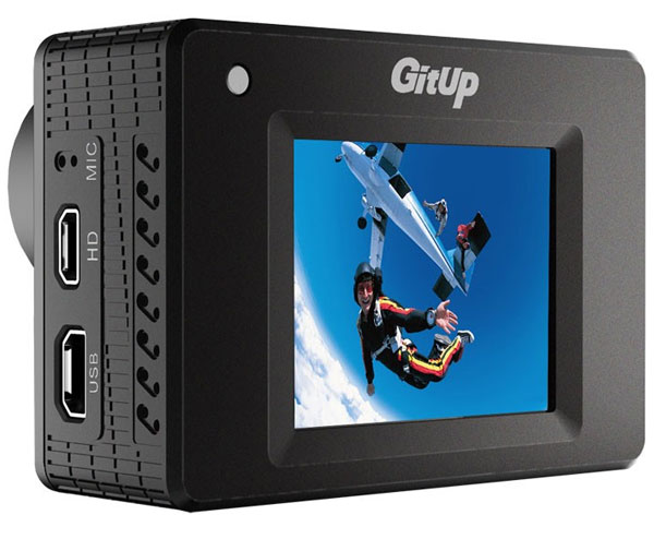 Akciona kamera GitUp Git 1 Pro packing Full HD Video WiFi 024705 - detalj