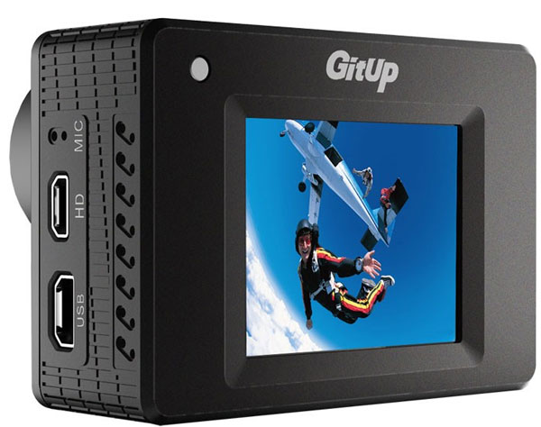 Akciona kamera GitUp Git 2 Pro packing Full HD Video WiFi Gyro 024706 - detalj
