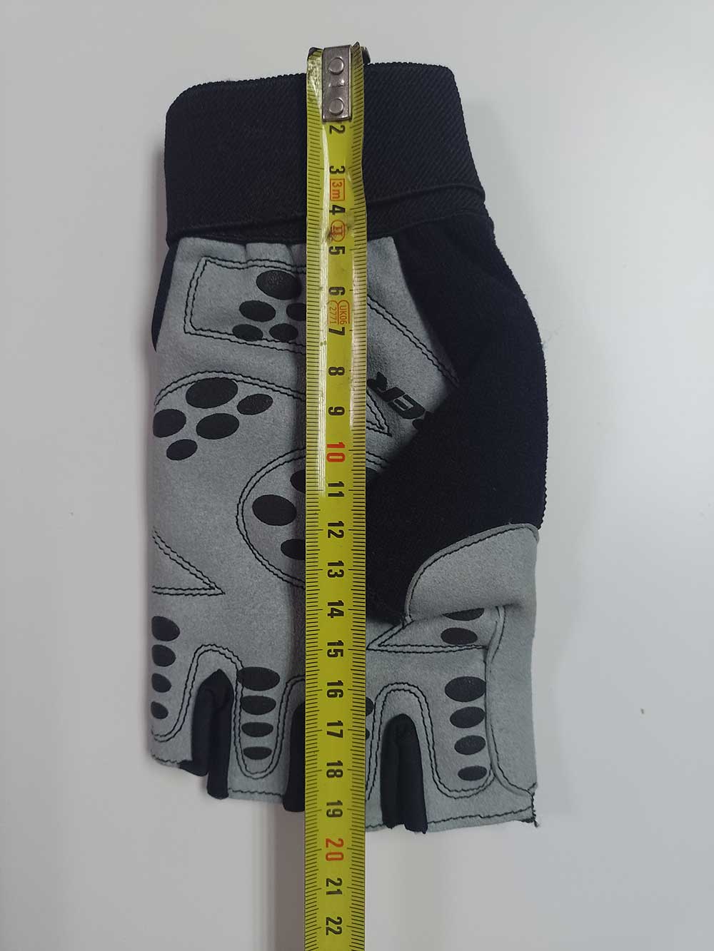 Fitnes rukavice Xplorer print L 06649 - detalj