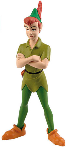 Bullyland Disney Figurice Petar Pan - 4 figurice  - detalj