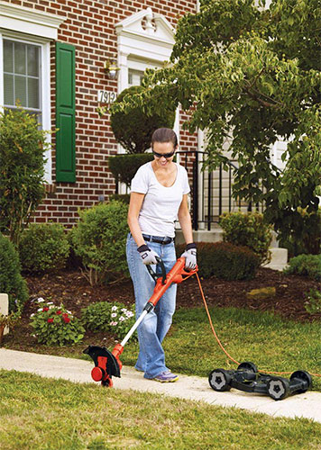 Električni trimer kosačica za travu Black And Decker ST5530CM - detalj