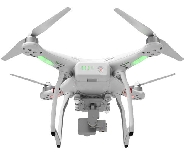 Quadcopter DJI Phantom 3 Standard WiFi Dron sa kamerom 024453 - detalj