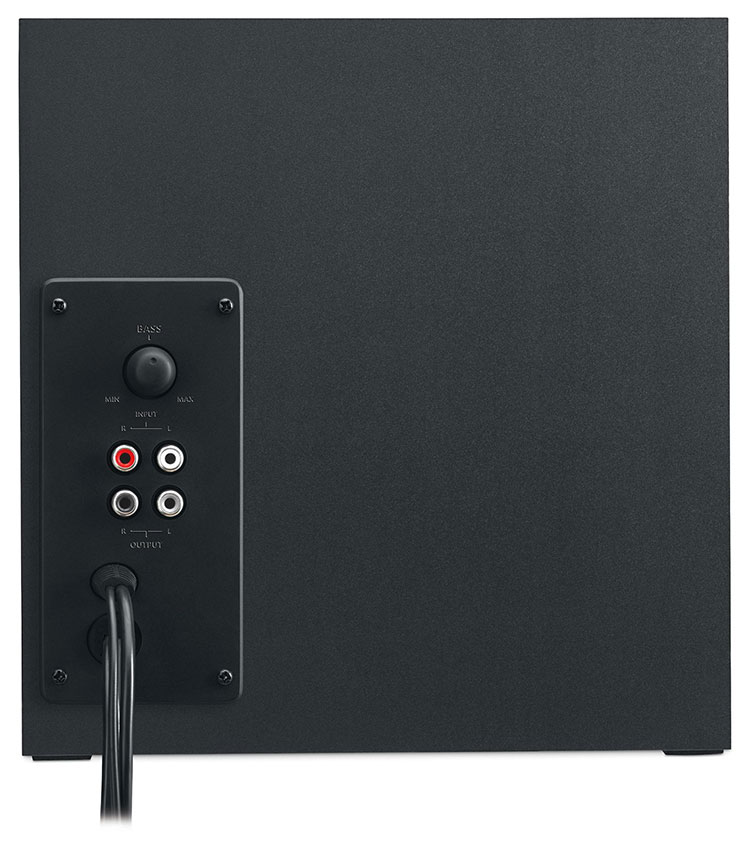 Logitech Zvučnici 2.1 Z333 - detalj