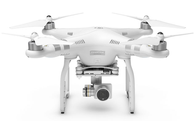 Quadcopter DJI Phantom 3 Advanced sa dodatnom baterijom i rancem Dron sa kamerom 024455 - detalj