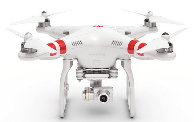 Quadcopter DJI Phantom 2 Vision Plus V3.0 023222 - detalj