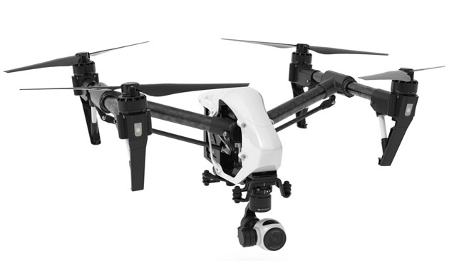 Quadcopter DJI Inspire 1 Dron sa jednim kontrolerom 022820 - detalj