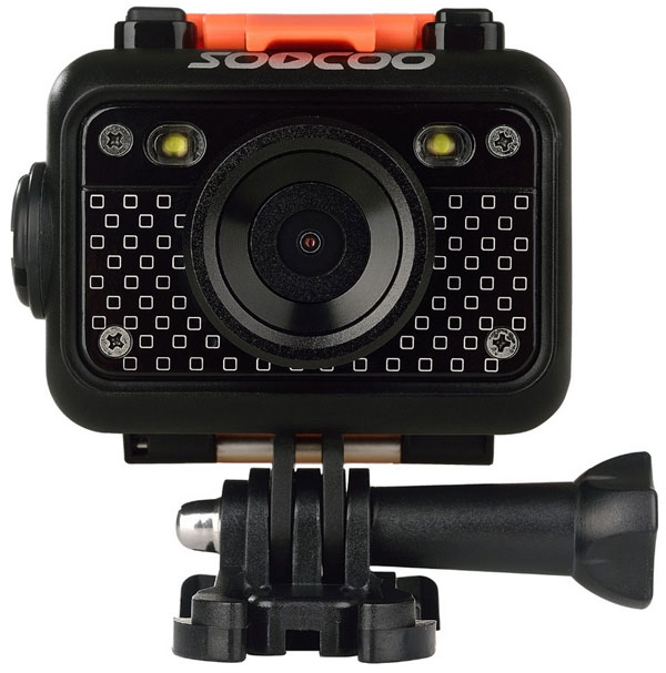 Full HD WiFi vodootporna akciona kamera Soocoo S60 sa daljinskom kontrolom - detalj