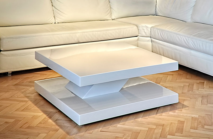 Klub Sto Maxx Move Beli 80cm - detalj