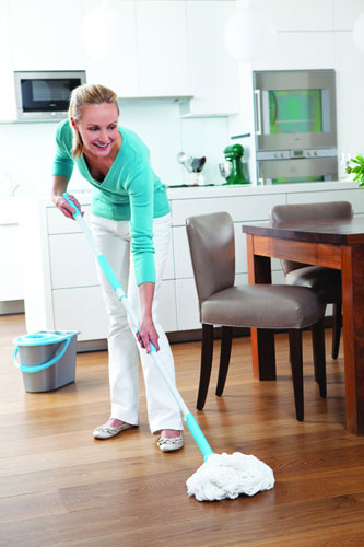 Twista mop za čišćenje podova - detalj