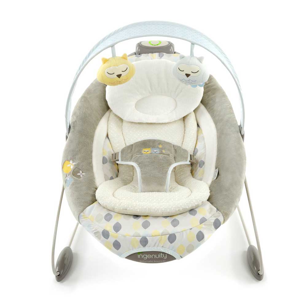 Ingenuity Pametna automatska ležaljka za bebe - baunser Winslow - detalj