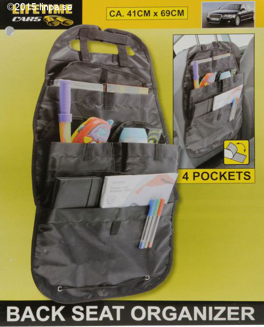 Organizator Za Sedište u Automobilu Lifetime Cars 41 x 69 cm - detalj