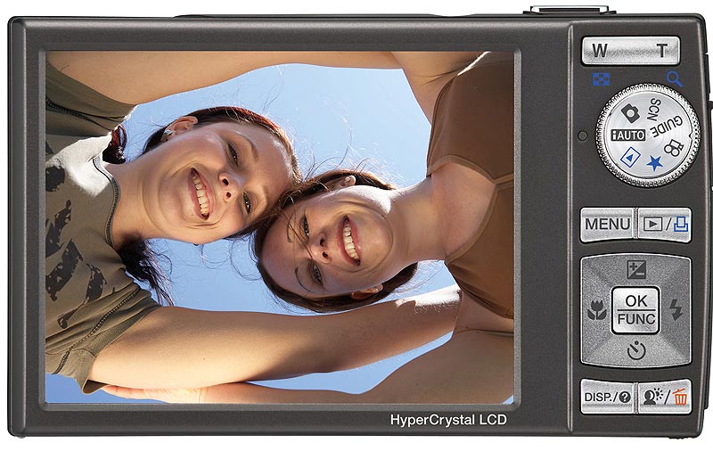 Olympus μ 1060 - 10 MP, 7x optički zum - detalj