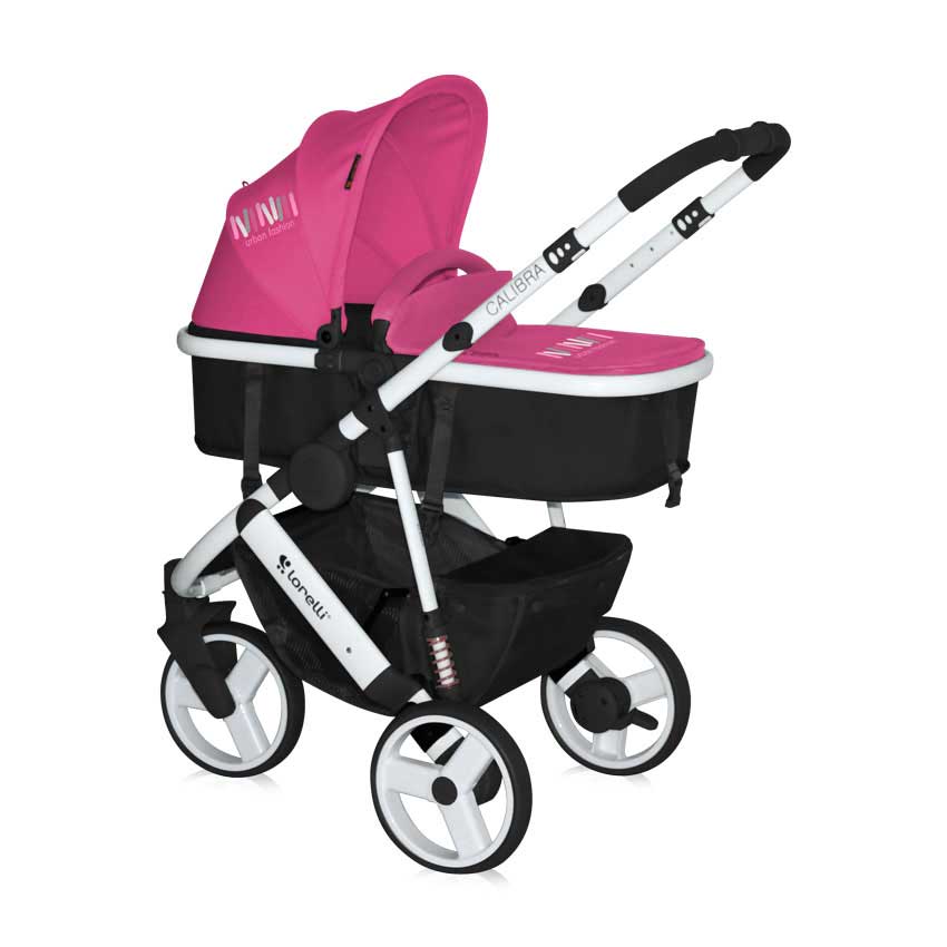 Bertoni Lorelli 2u1 Kolica Calibra Rose Black 10020781502 - detalj