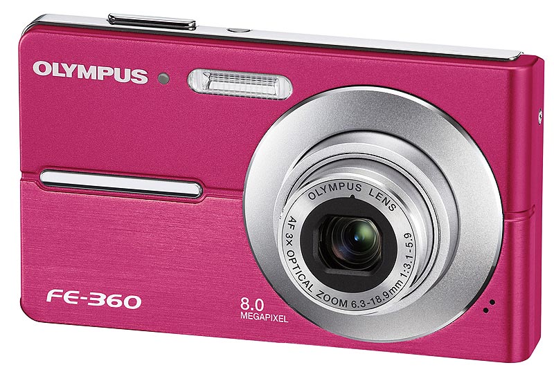 Olympus FE-360 - 3x optički zum, 8 MP - detalj