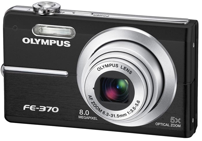 Olympus FE-370 - 5x optički zum, 8 MP - detalj