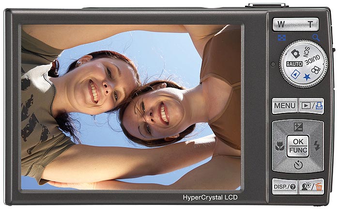 Olympus μ 1060 - 10 MP, 7x optički zum Silver - detalj