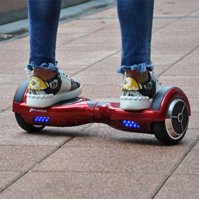 Xplorer Hoverboard City Crveni Balance Scooter 6663 - detalj