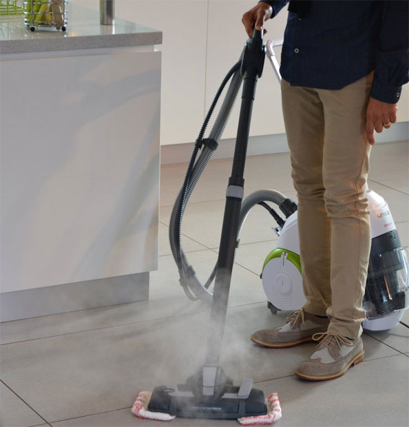 Multifunkcionalni antialergijski uređaj usisivač + paročistač Polti Unico MCV70 - detalj