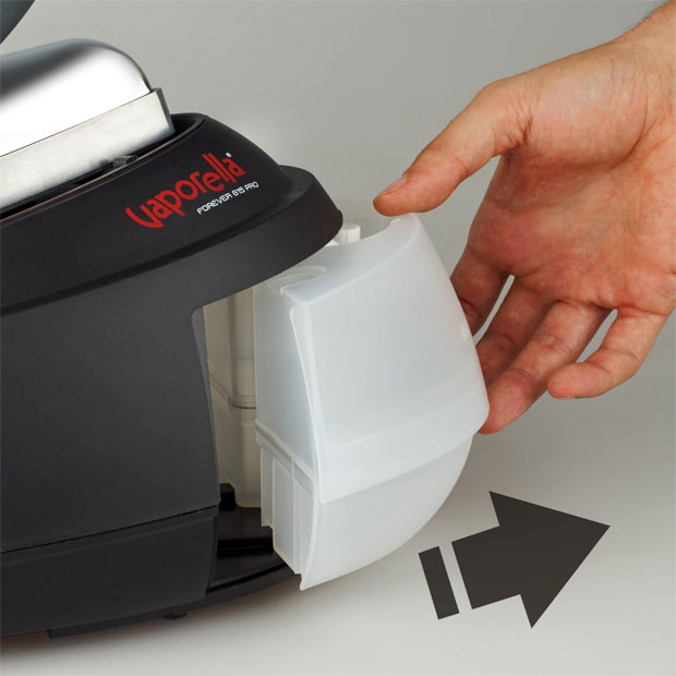 Profesionalna krojačka pegla sa generatorom pare Polti Vaporella Forever 615 Pro - detalj